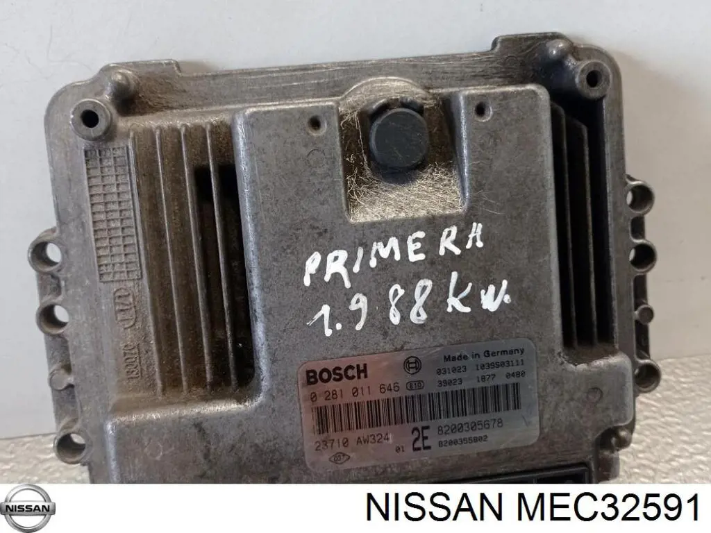  Nissan/Infiniti MEC32591 цена, от 95.12 USD
