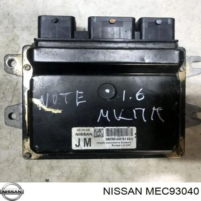 MEC93040 Nissan/Infiniti 