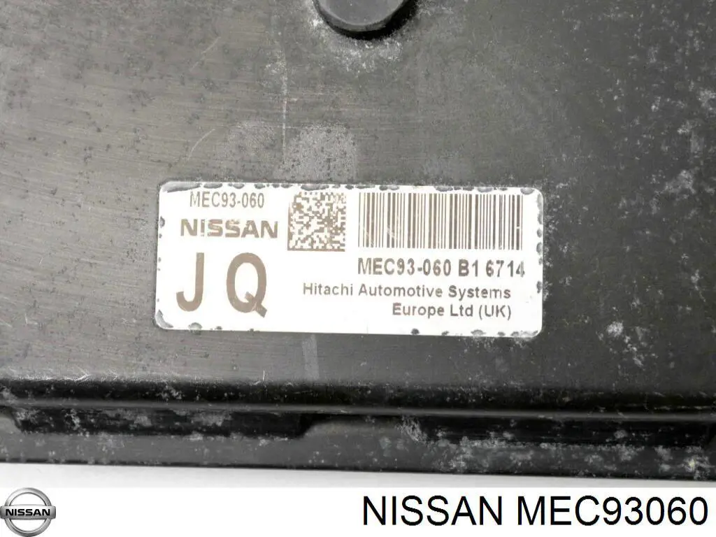  MEC93060 Nissan/Infiniti