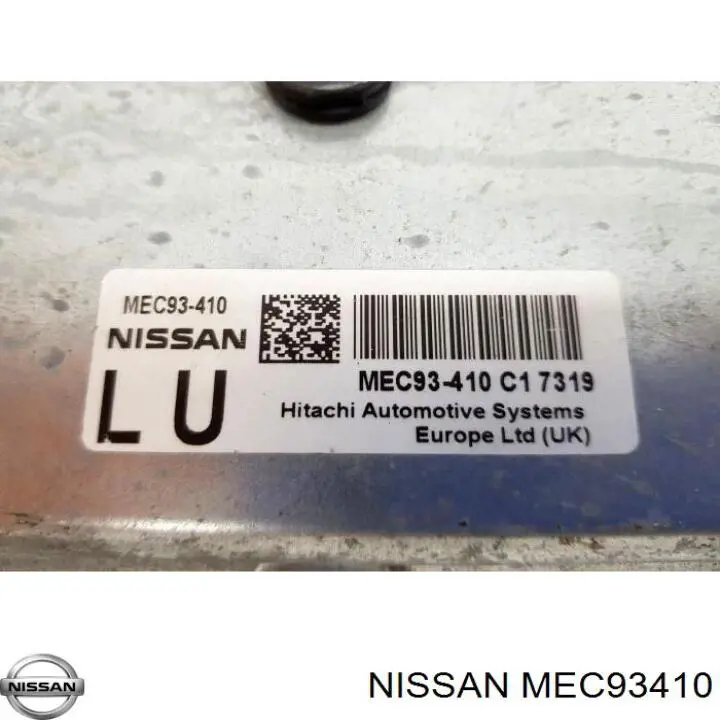  Nissan/Infiniti MEC93410 цена, от 114.02 USD