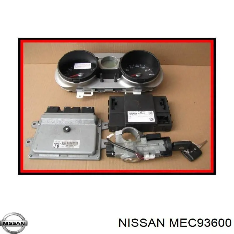  Nissan/Infiniti MEC93600 цена, от 53.33 USD