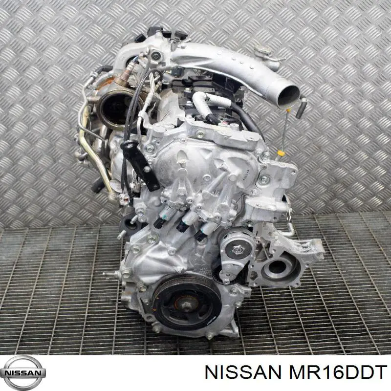 MR16DDT Nissan motor montado