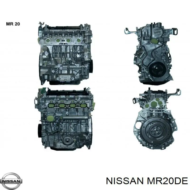 ДВС в сборе Nissan/Infiniti MR20DE цена, от 84.23 USD
