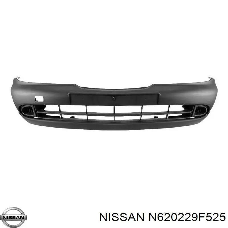 N620229F525 Nissan/Infiniti Бампер передний в сборе