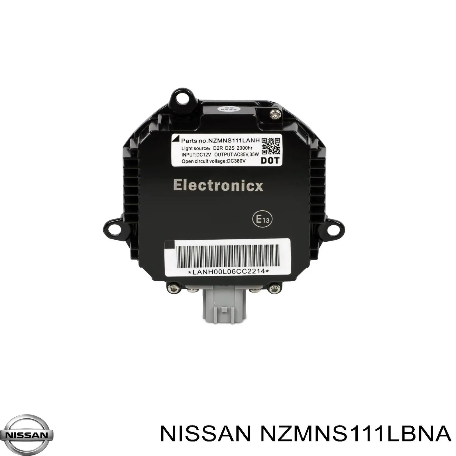 Реле управления ксеноном/биксеноном Nissan/Infiniti NZMNS111LBNA цена, от 45.20 USD