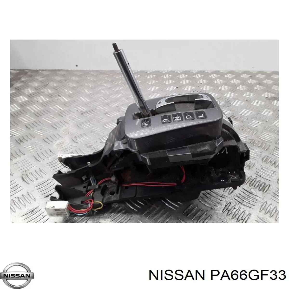 Кулиса переключения передач PA66GF33 Ford