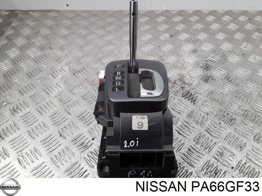 Кулиса переключения передач PA66GF33 Subaru