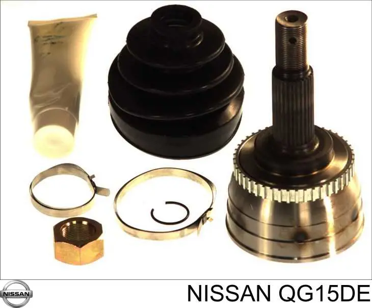 QG15DE Nissan motor montado