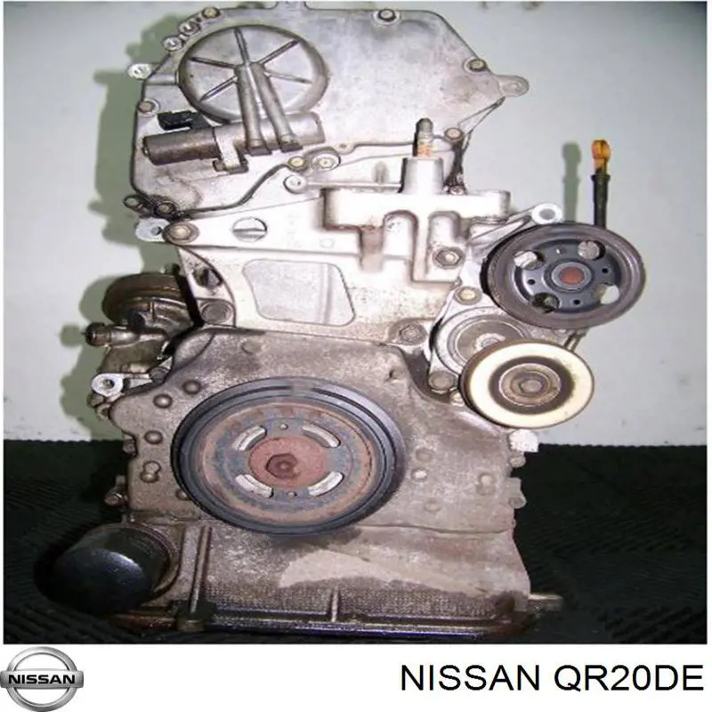 QR20DE Nissan двигатель в сборе