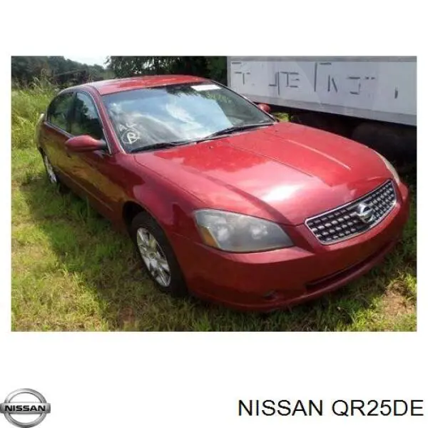 Двигатель в сборе QR25DE Nissan