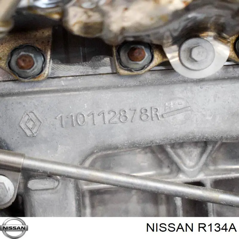 Газ-хладагент Nissan R134A