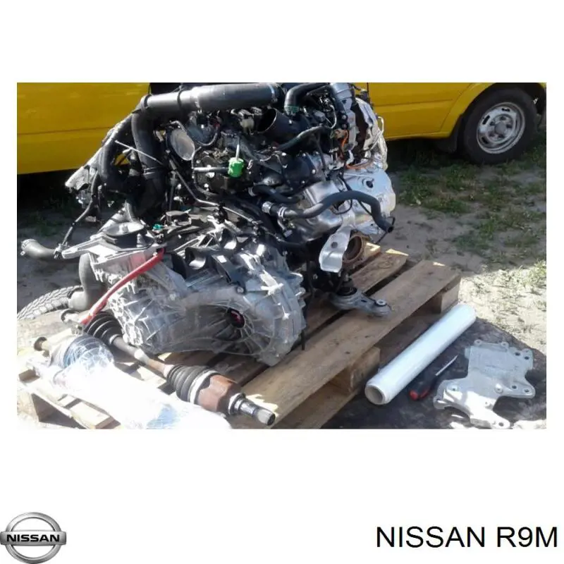Купить R9M Nissan/Infiniti Двигатель голый