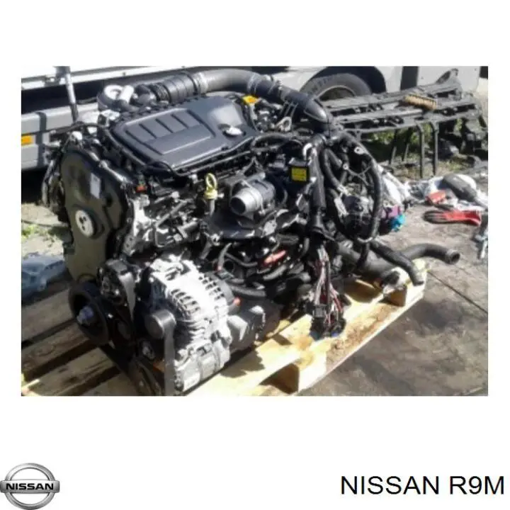 R9M Nissan/Infiniti Мотор в сборе