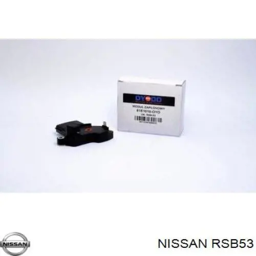 Датчик зажигания (пропусков зажигания) Nissan RSB53