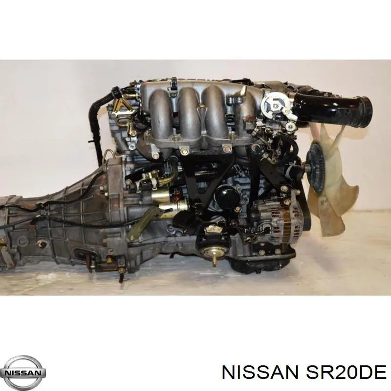 SR20DE NISSAN Motor completo original y equivalente