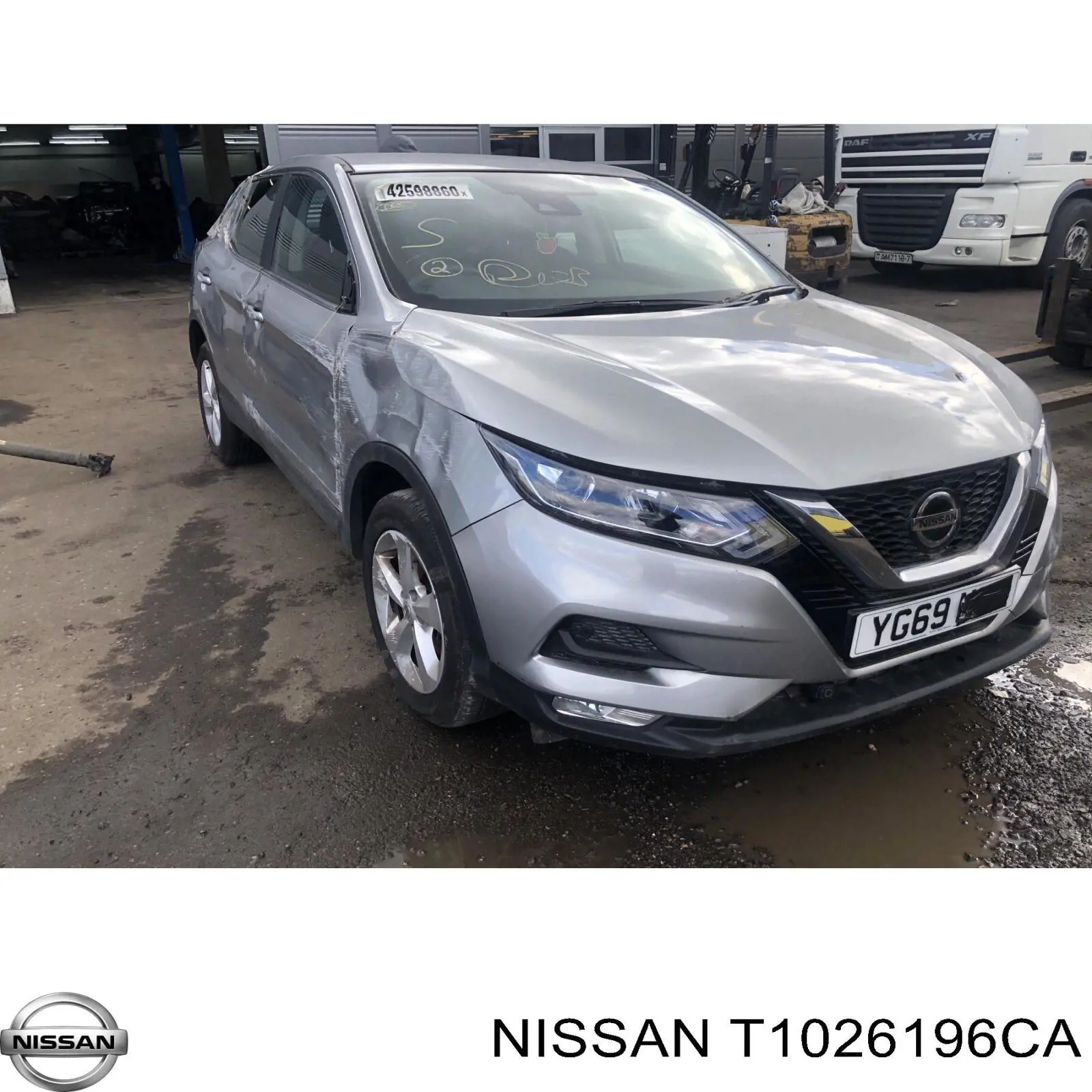 Купить T1026196CA Nissan/Infiniti 