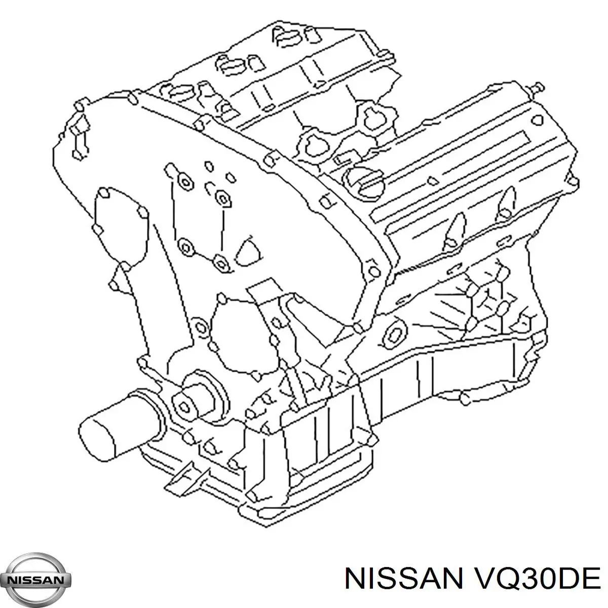 Купить VQ30DE Nissan/Infiniti Двигатель голый