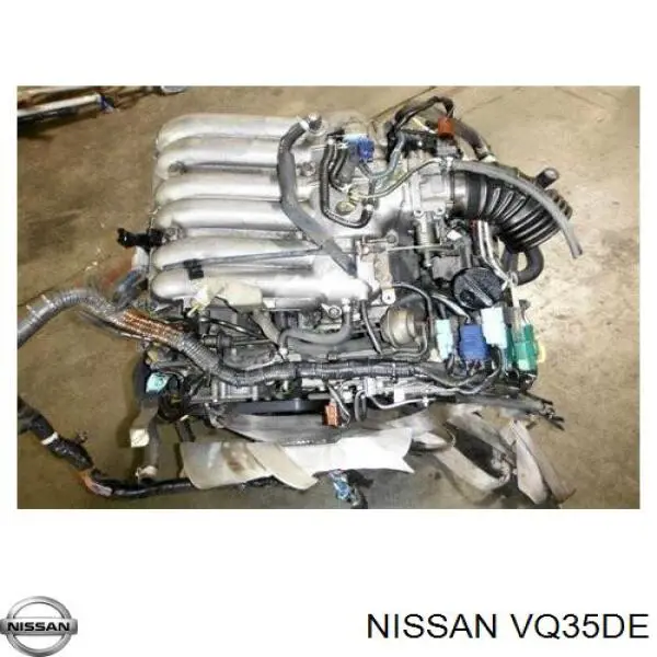 VQ35DE Nissan motor montado