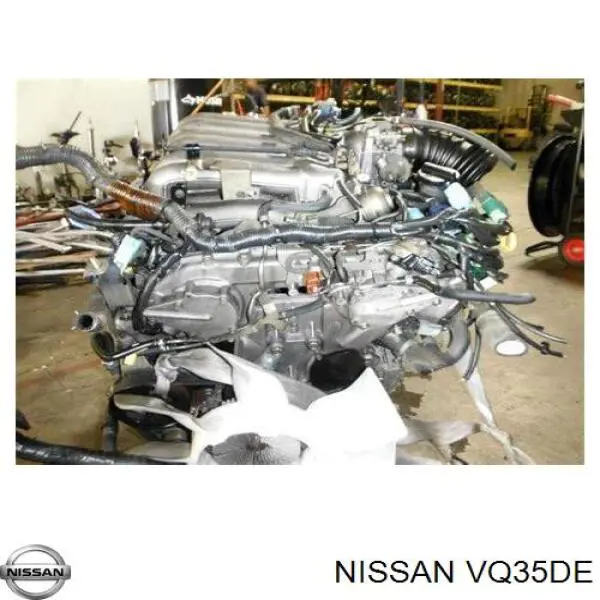 Купить VQ35DE Nissan/Infiniti Двигатель голый