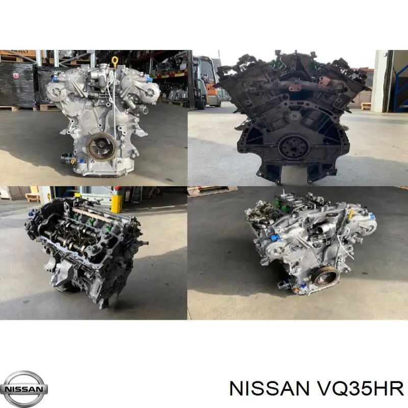 VQ35HR Nissan motor montado