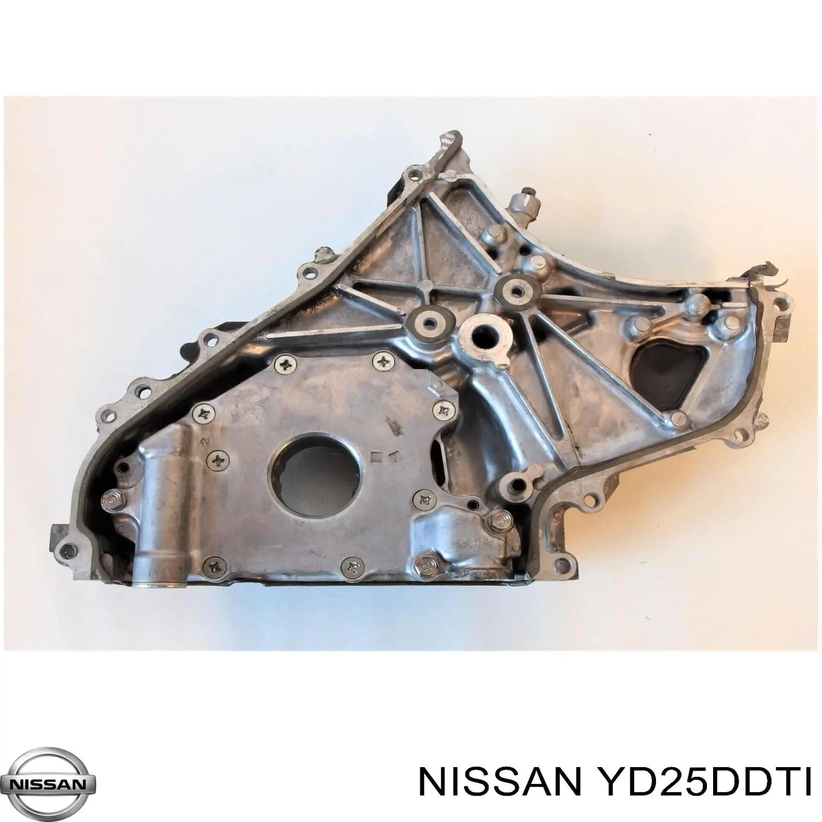 Motor montado Nissan Pathfinder SUV (R51M) (2005 - 2012) 