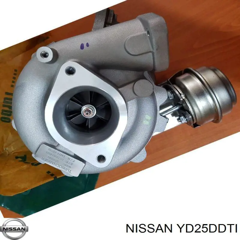 Motor montado Nissan Pathfinder  R51M