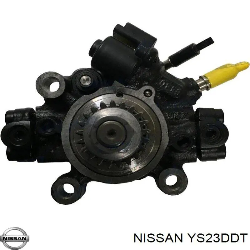 Motor montado para Nissan Navara (D23M)