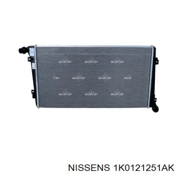 1K0121251AK Nissens радиатор