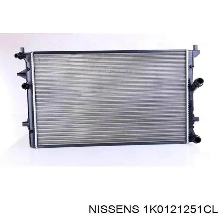 1K0121251CL Nissens радиатор