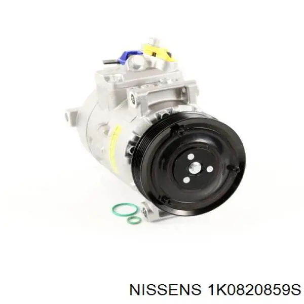 Компрессор кондиционера 1K0820859S Nissens