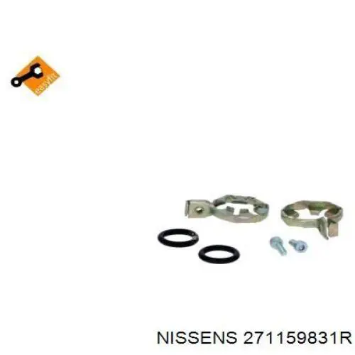 Радиатор отопителя Nissens 271159831R