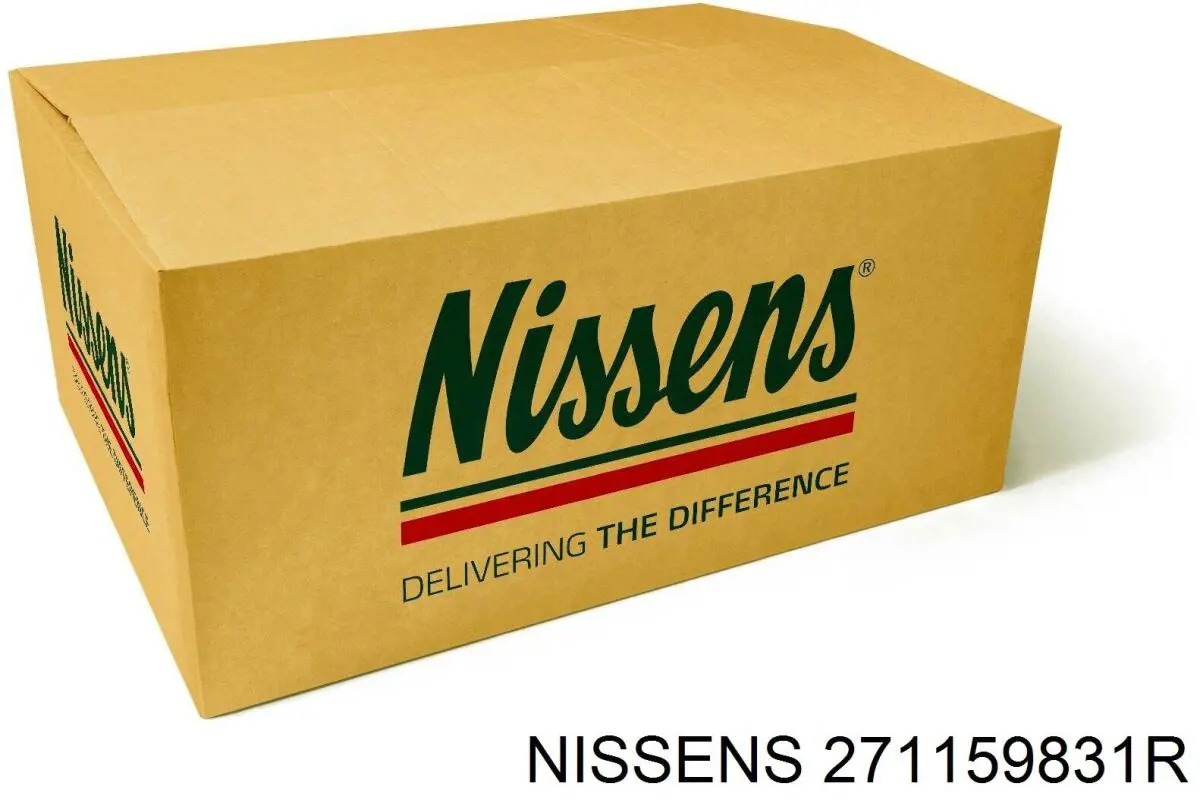 Радиатор печки (отопителя) Nissens 271159831R цена, от 71.79 USD