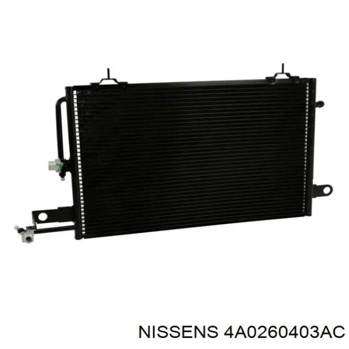 4A0260403AC Nissens радиатор кондиционера