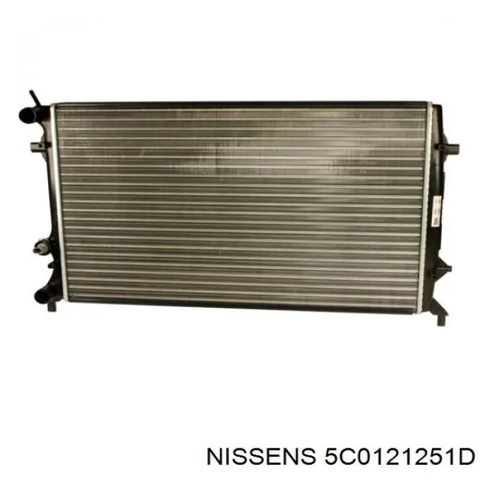 Радиатор 5C0121251D Nissens