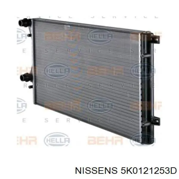 5K0121253D Nissens радиатор