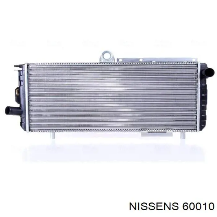 60010 Nissens радиатор