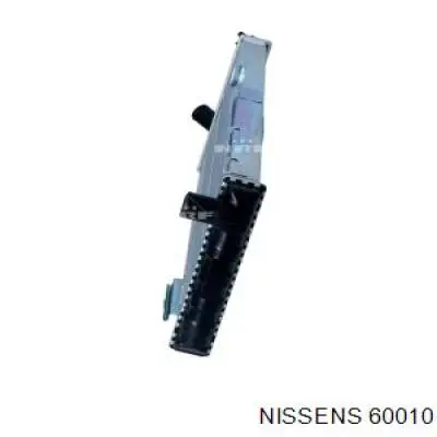 Radiador refrigeración del motor 60010 Nissens