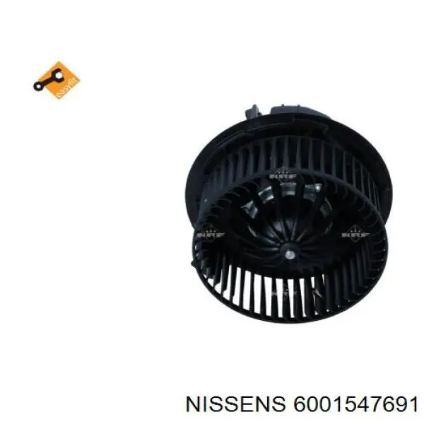 Вентилятор печки 6001547691 Nissens