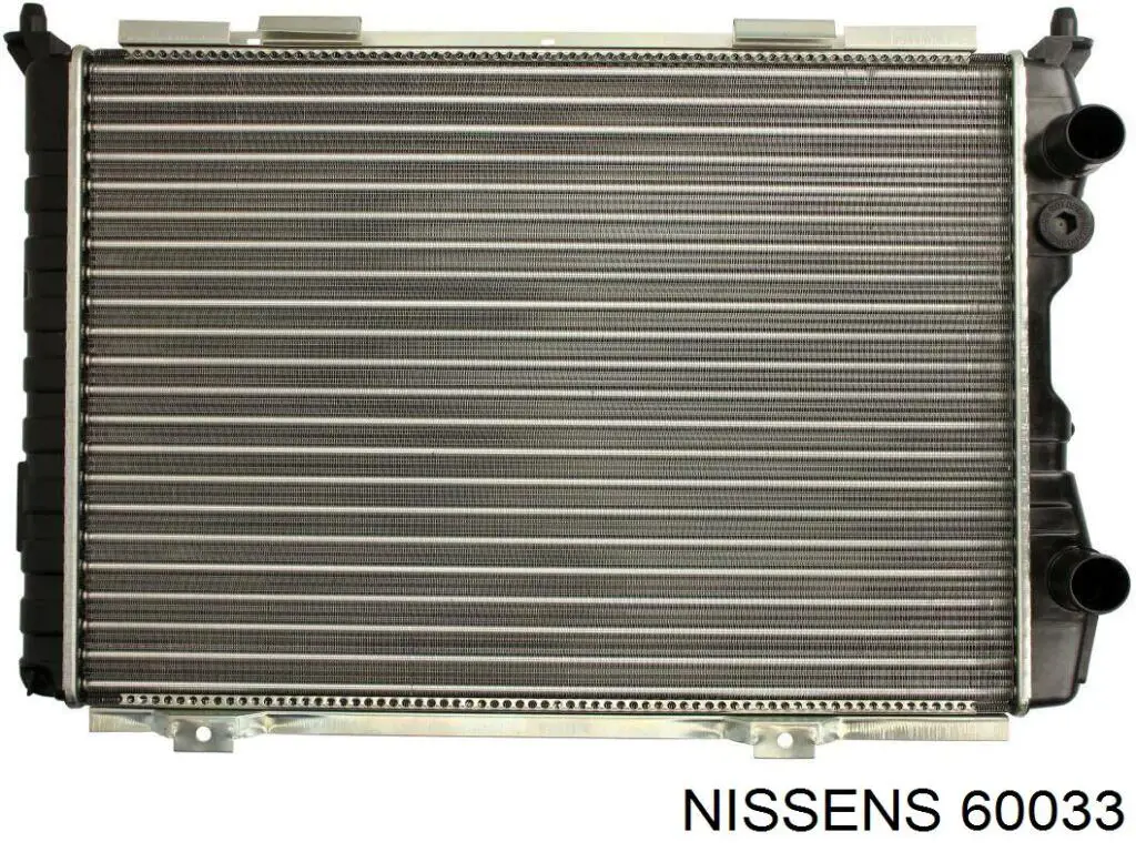 Radiador refrigeración del motor 60033 Nissens