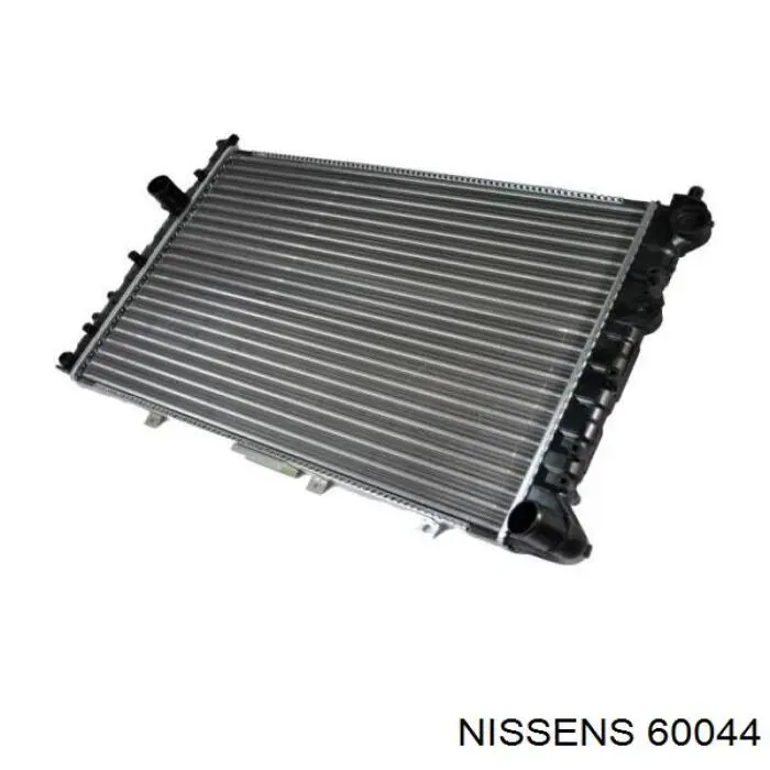 Купить 60044 Nissens Радиатор водяной