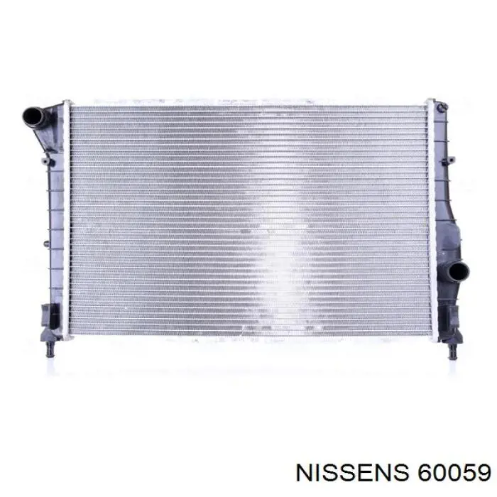 60059 Nissens радиатор