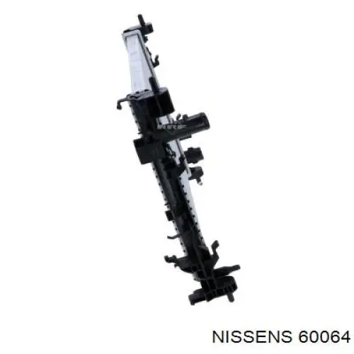 Radiador refrigeración del motor 60064 Nissens