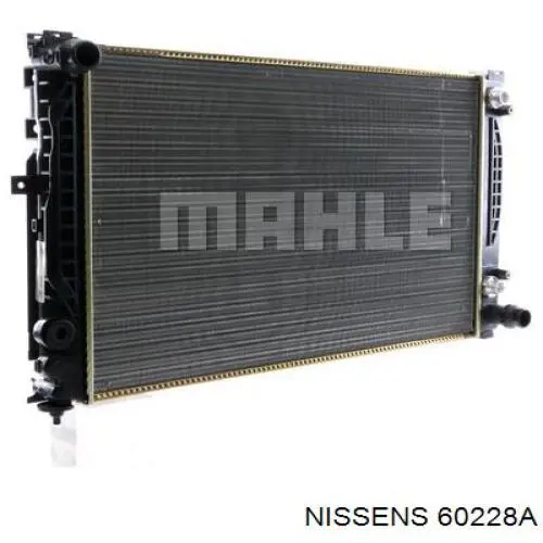 Радиатор охлаждения двигателя Nissens 60228A цена, от 185.75 USD
