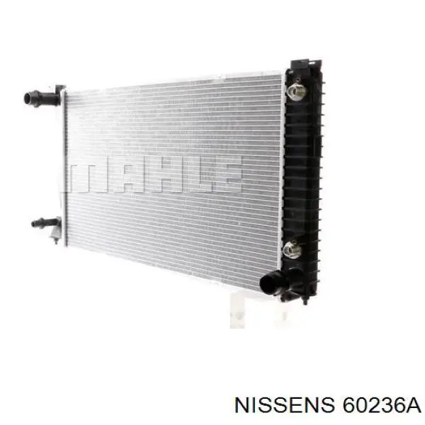 Купить 60236A Nissens Радиатор водяной