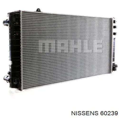 Радиатор охлаждения двигателя Nissens 60239 цена, от 282.11 USD
