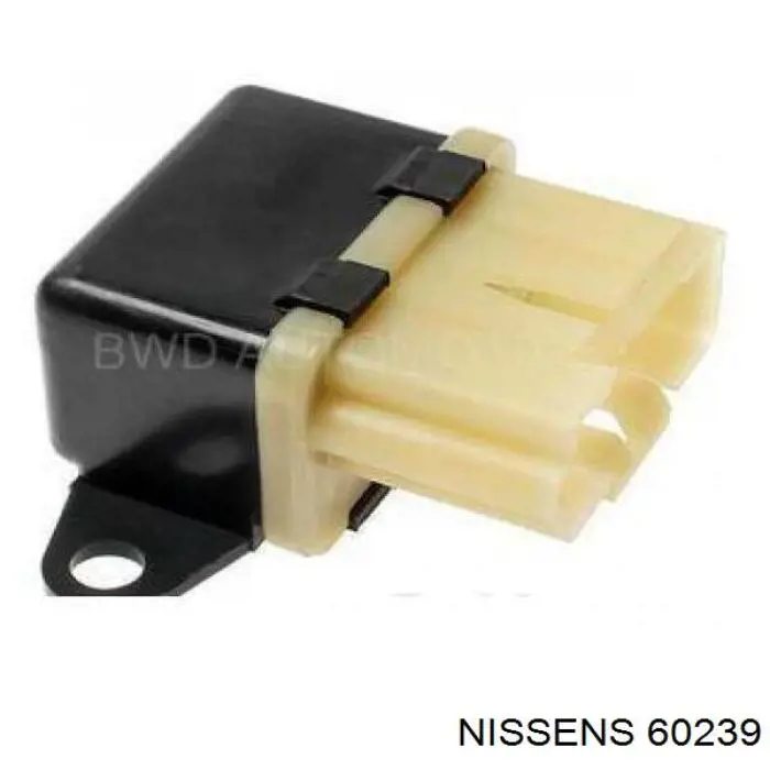 Купить 60239 Nissens Радиатор водяной