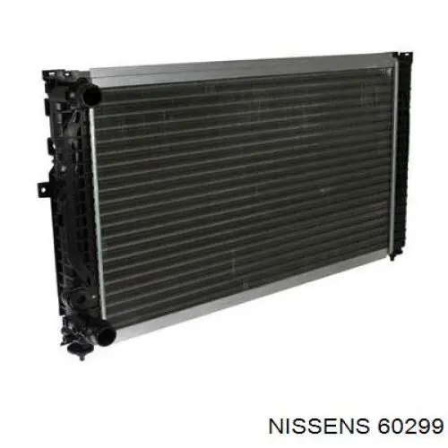 Радиатор охлаждения двигателя Nissens 60299 цена, от 67.20 USD