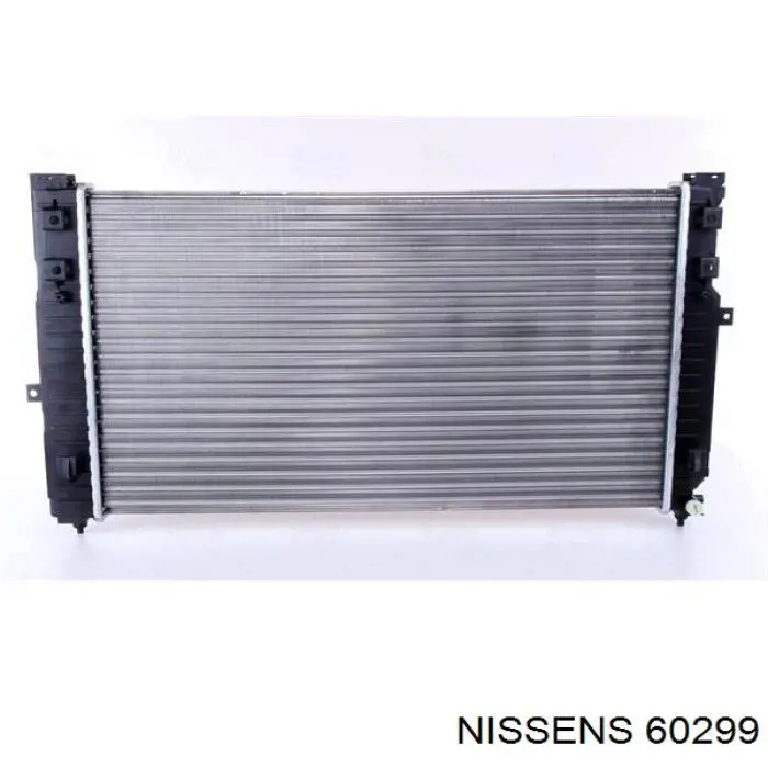 Купить 60299 Nissens Радиатор водяной