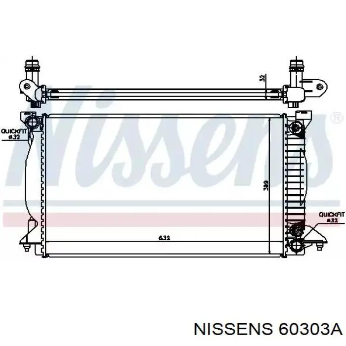 60303A Nissens