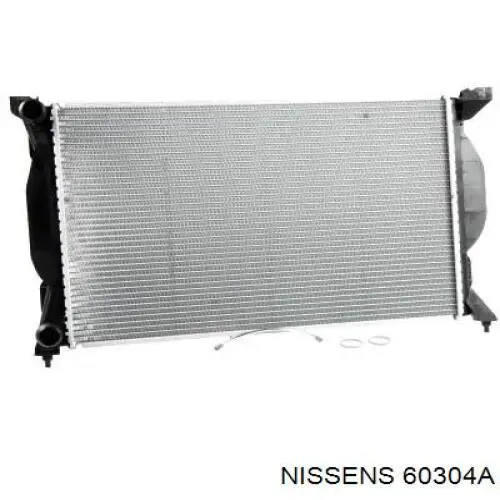 Радиатор охлаждения двигателя Nissens 60304A цена, от 97.55 USD